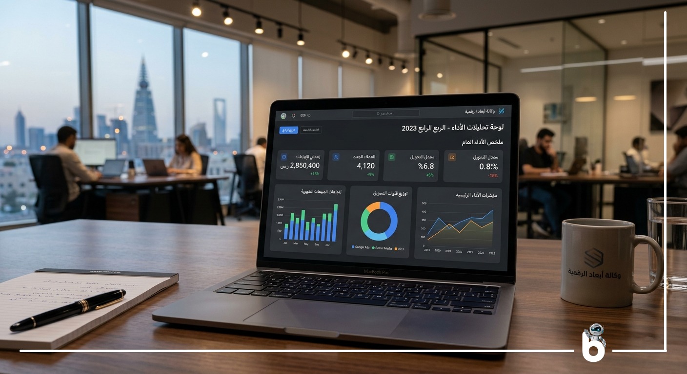 الخدمات الرقمية والتحليلات