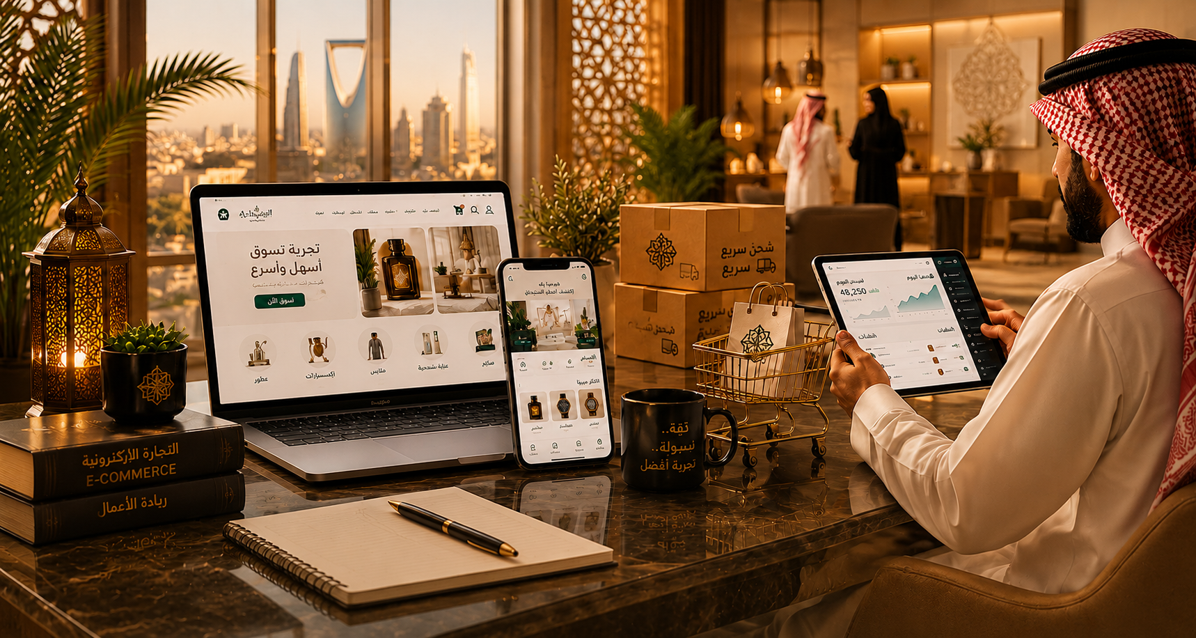 المتاجر الإلكترونية