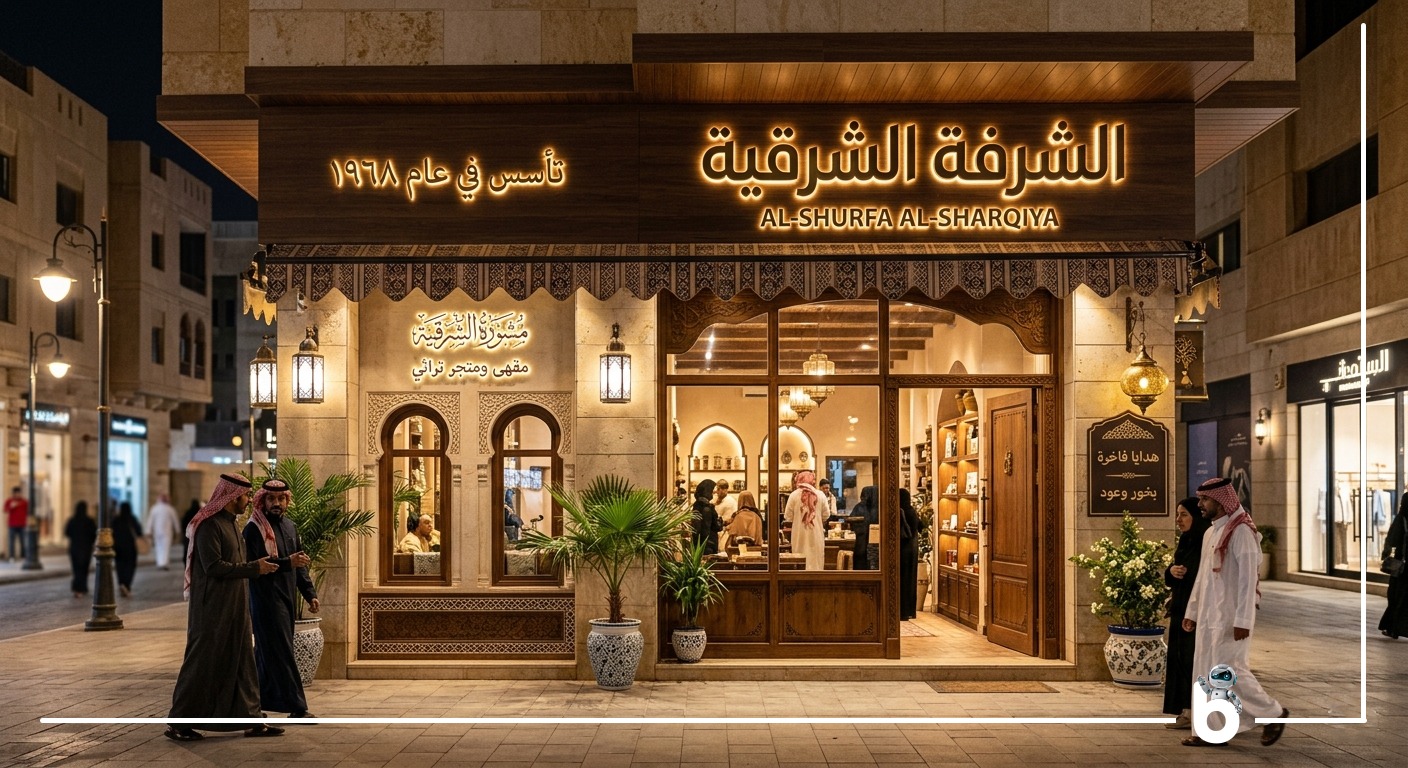 هوية وحضور رقمي لمطعم راقٍ في الرياض