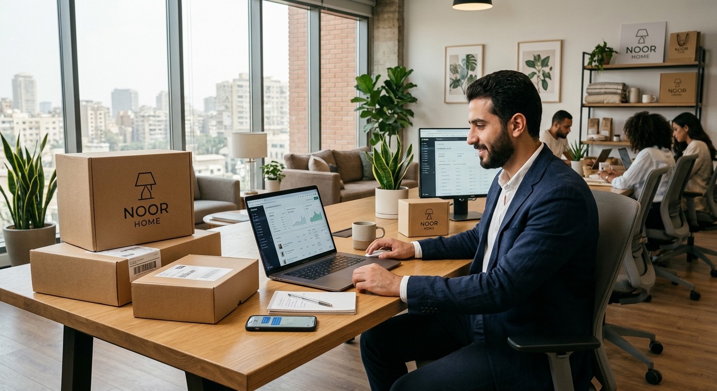 تحويل متجر تقليدي إلى علامة رقمية احترافية